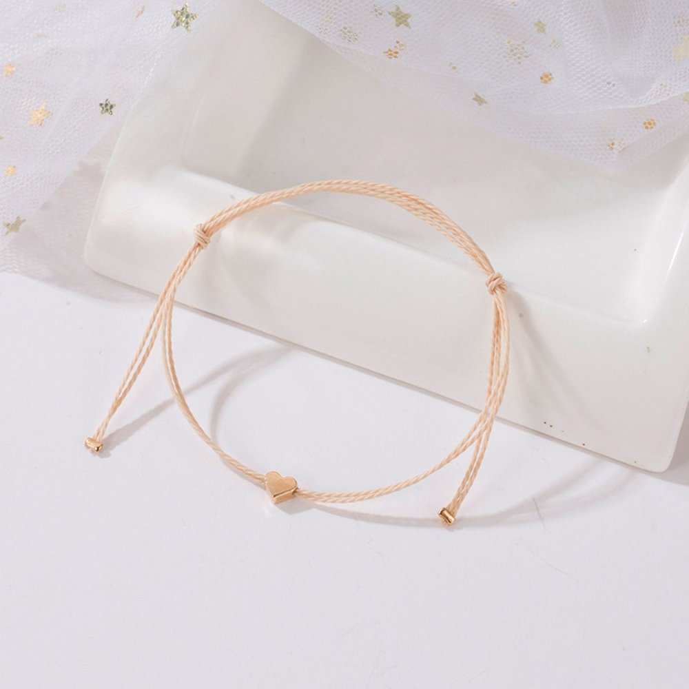 💕Last one Heart rope bracelets - Picture 2 of 2